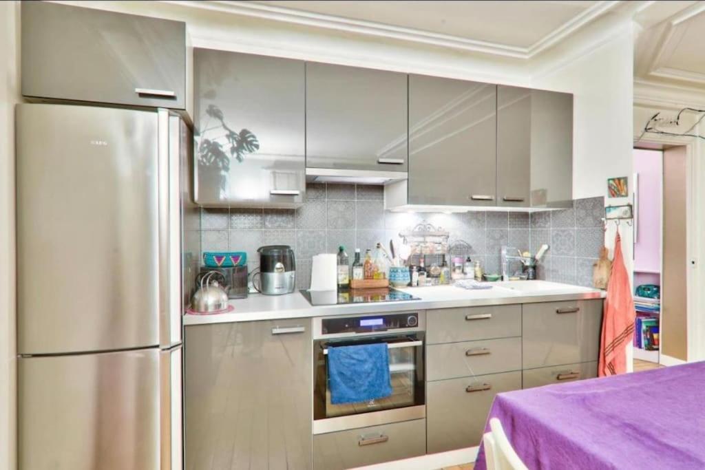 Bright For 3 With Balcony - 11e Bastille Apartment *