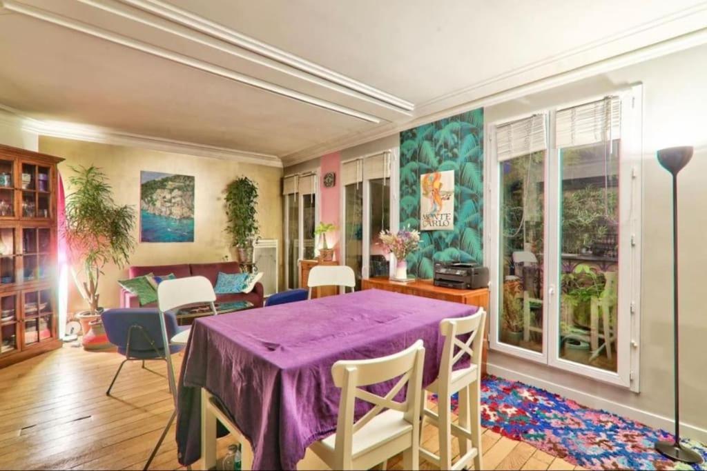 Bright For 3 With Balcony - 11e Bastille Apartment Paris