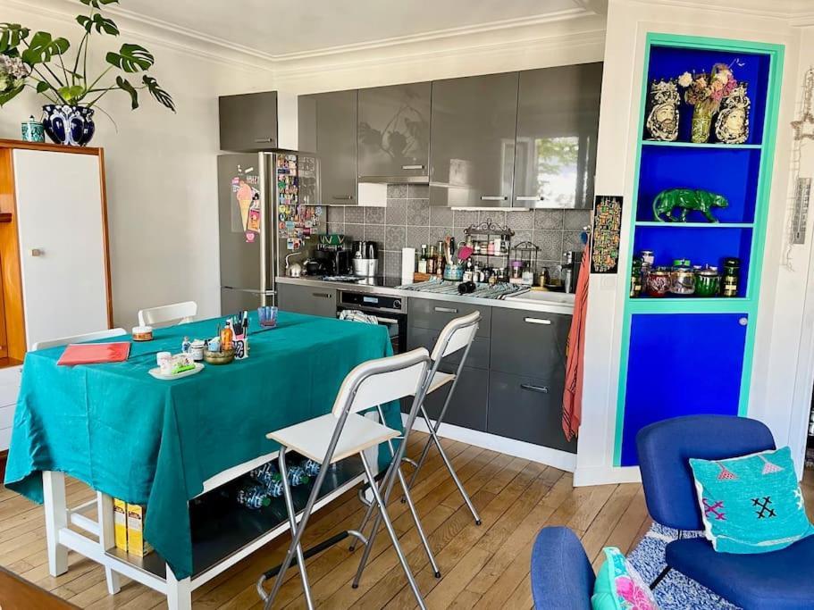 Bright For 3 With Balcony - 11e Bastille Apartment Paris